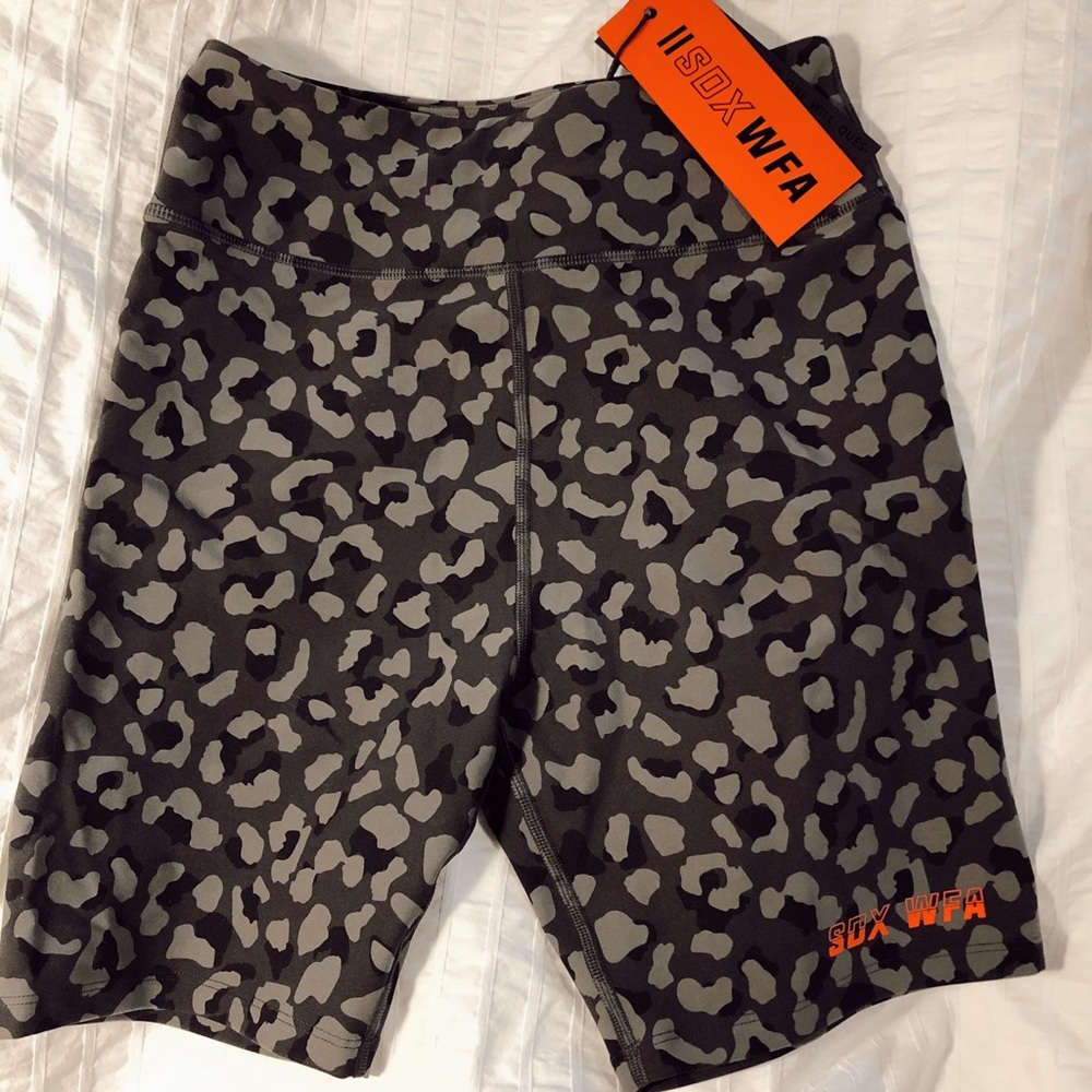 Sold out Sarah’s Day WFA Soldier Camo Biker Short